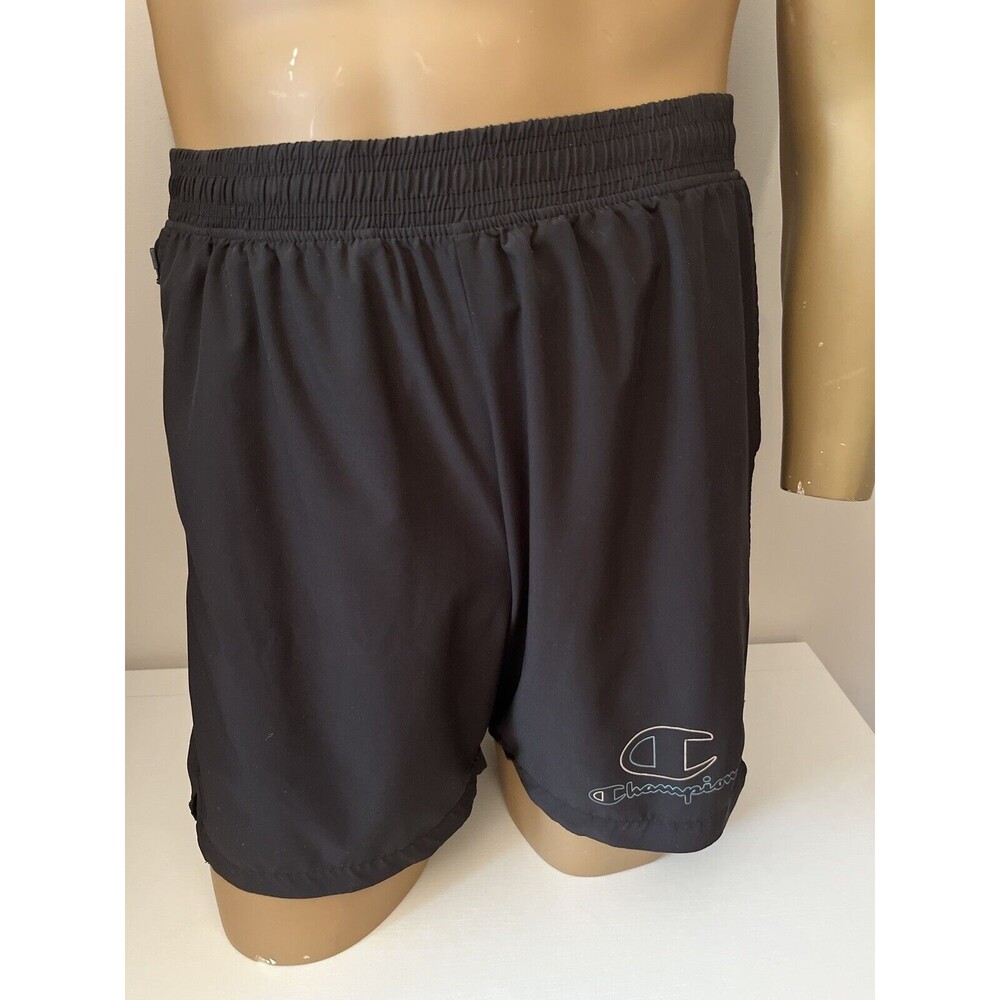 Champion Authentic Athleticwear - Men's 3 Pocket Drawstring Shorts Black Large